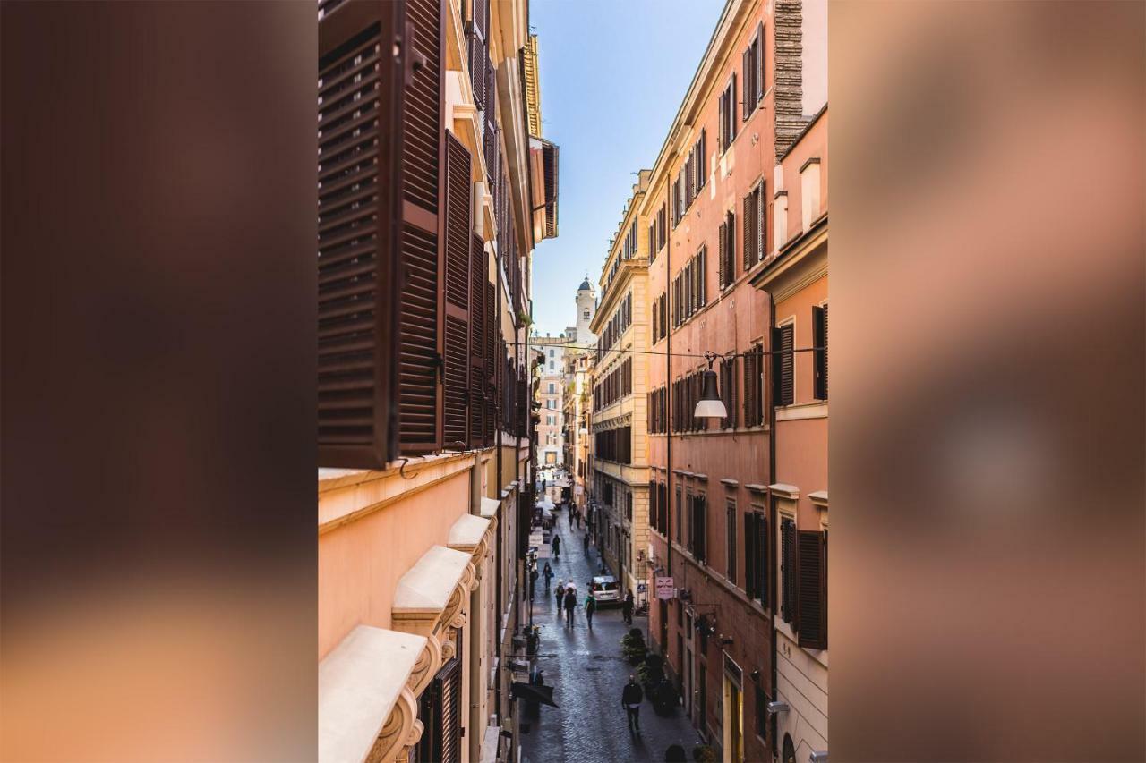 Spanish Steps Luxury Apartment روما المظهر الخارجي الصورة